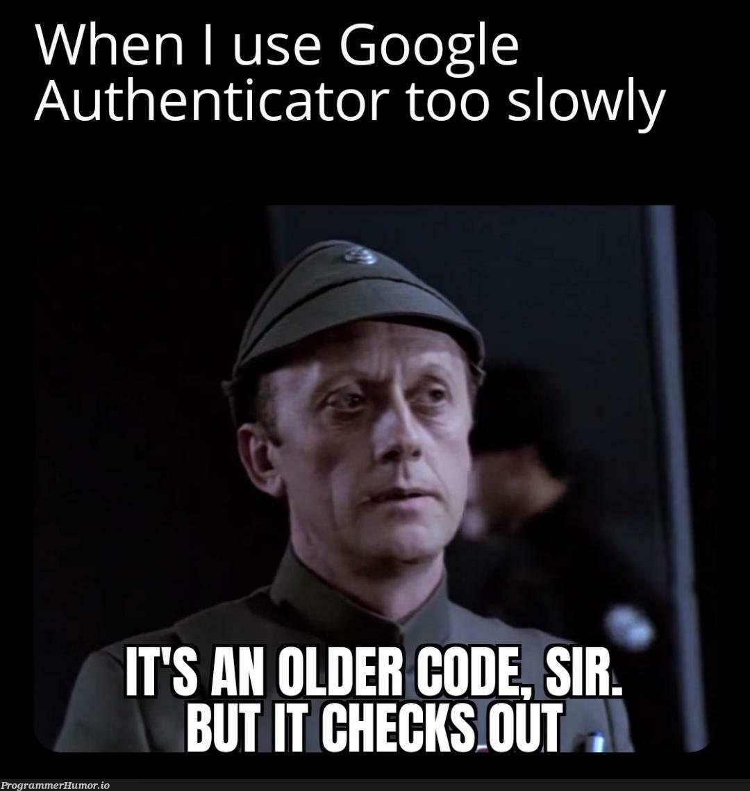 Use MFA, kids | google-memes, IT-memes | ProgrammerHumor.io