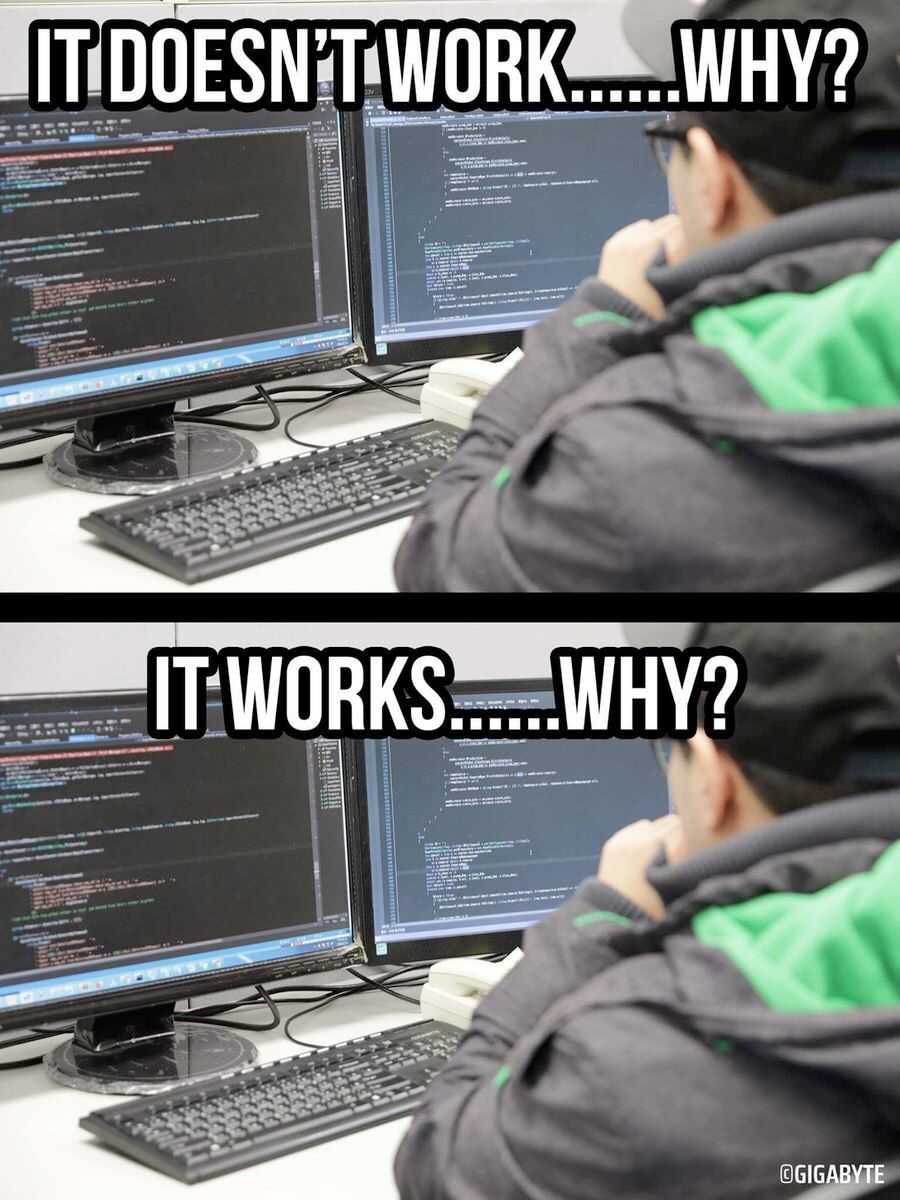 Why why Analysis! | ProgrammerHumor.io