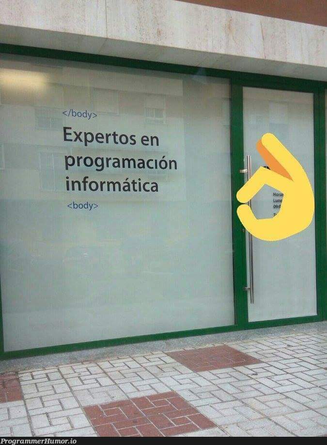 Experts Programming. Luckily HTML is not a programming language. | programming-memes, html-memes, program-memes, mac-memes, ML-memes, language-memes, programming language-memes | ProgrammerHumor.io