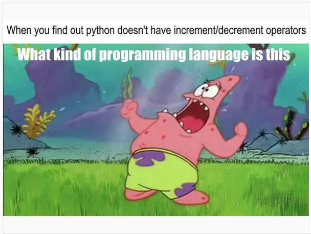 Where ++ | programming-memes, python-memes, program-memes, language-memes, programming language-memes | ProgrammerHumor.io