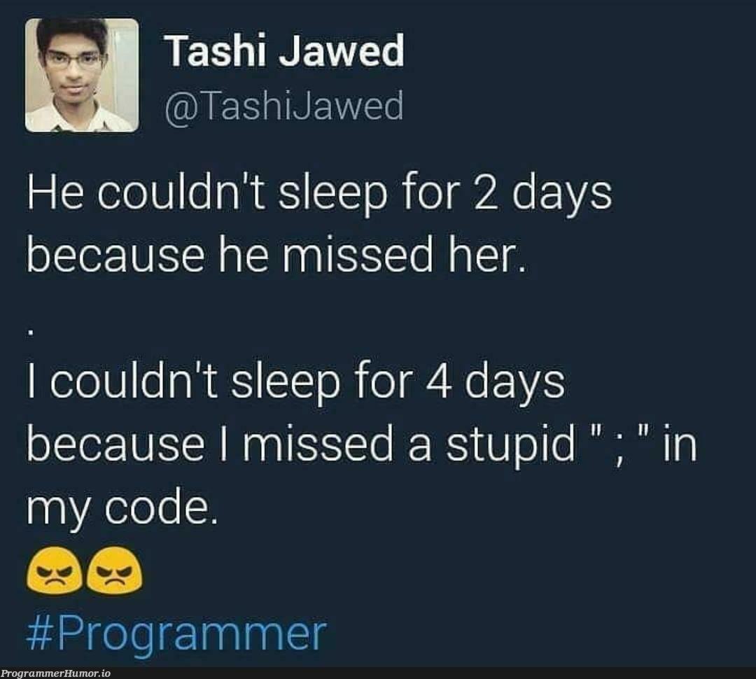 Laughs in python | programmer-memes, code-memes, python-memes, program-memes | ProgrammerHumor.io