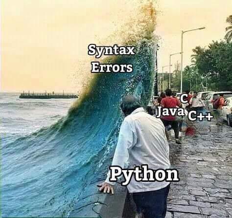 Python | python-memes | ProgrammerHumor.io