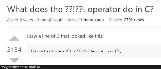 Stackoverflow questions looking like shitposts | stackoverflow-memes, stack-memes, error-memes, c-memes, overflow-memes | ProgrammerHumor.io