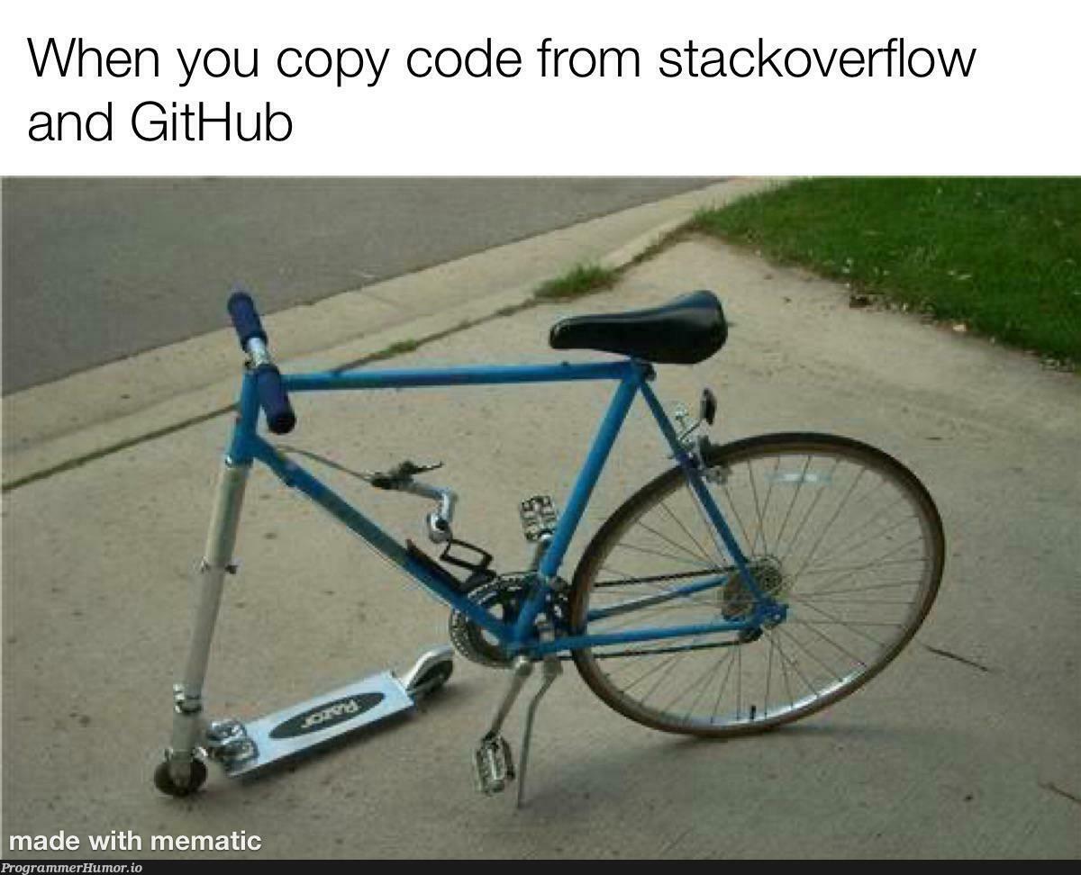 But it works. That’s all matters. | code-memes, stackoverflow-memes, stack-memes, git-memes, github-memes, overflow-memes, IT-memes | ProgrammerHumor.io