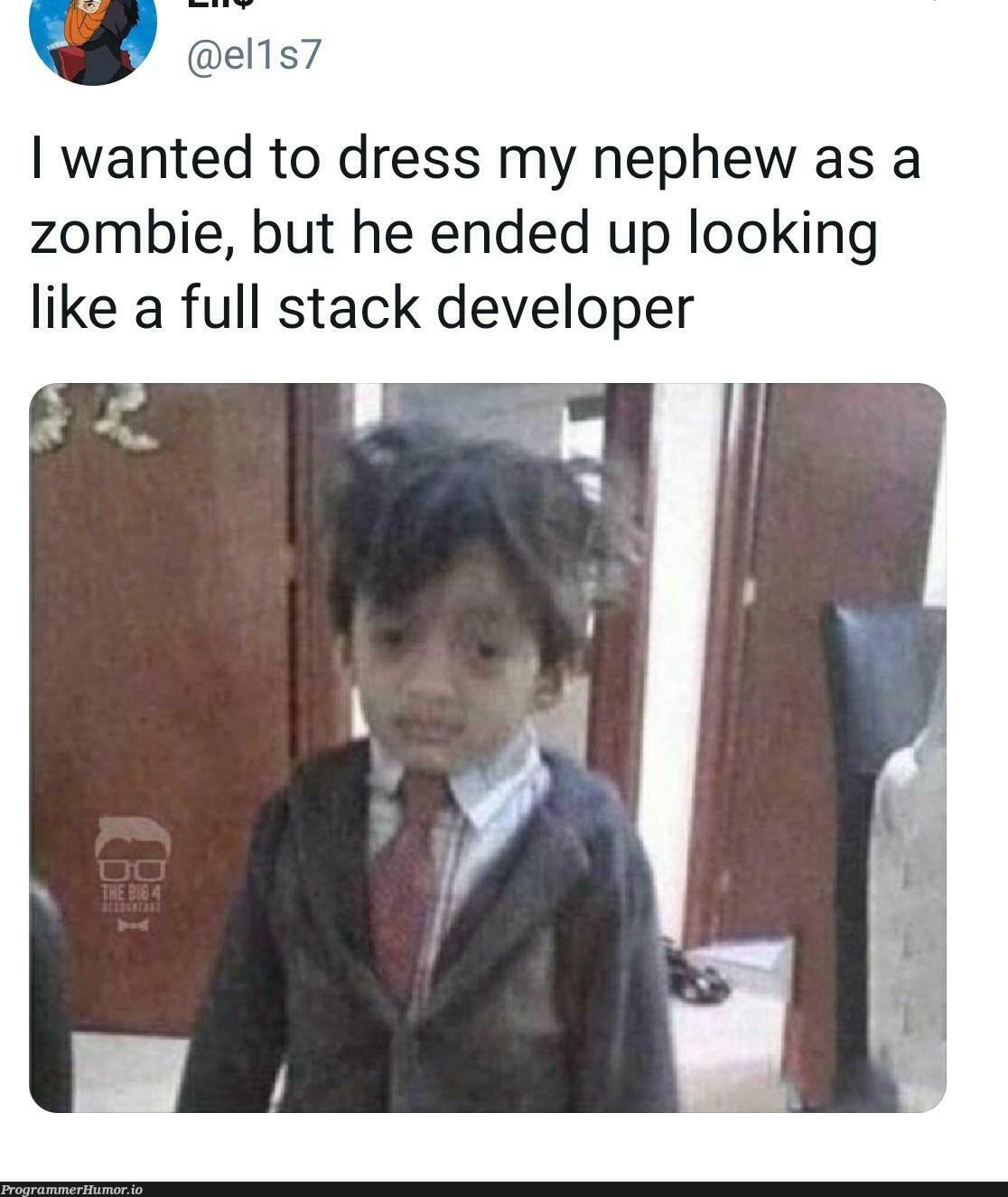 Me after working for 2 years on a side project | developer-memes, stack-memes, ide-memes, full stack-memes | ProgrammerHumor.io