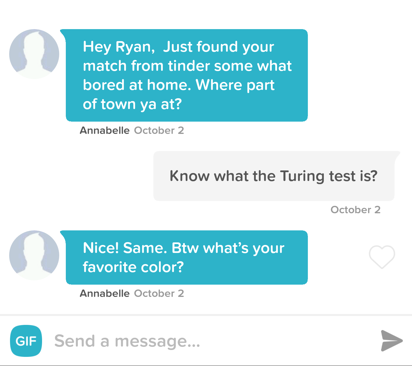 This is what the dating scene looks like for me: | tinder-memes, test-memes | ProgrammerHumor.io