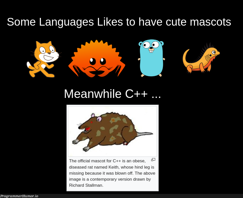 what. the. f? | c++-memes, language-memes | ProgrammerHumor.io