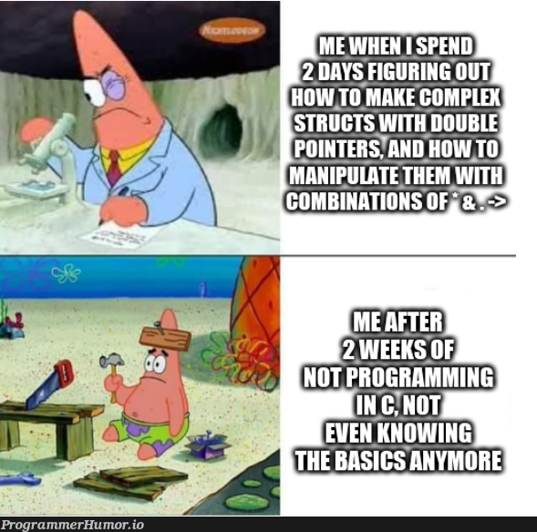 You guys know any good C cheat-sheets? | c-memes | ProgrammerHumor.io