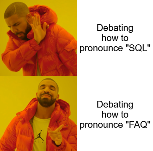 Found myself wondering what the fack my co-worker is talking about | sql-memes | ProgrammerHumor.io