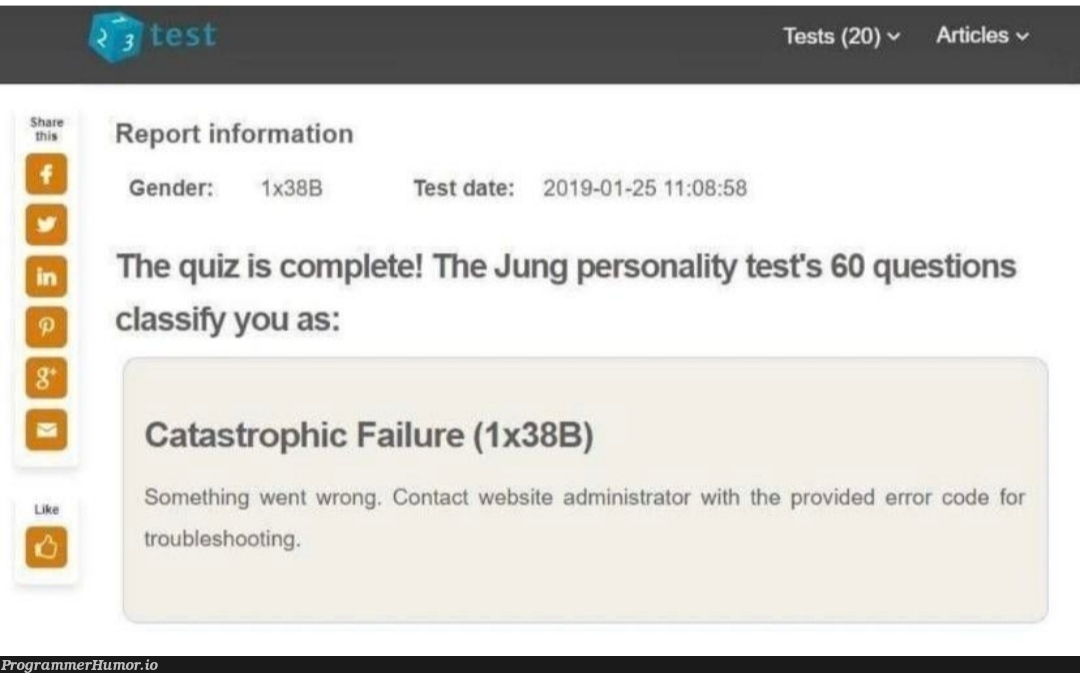 Failed successfully task | code-memes, web-memes, website-memes, test-memes, class-memes, date-memes, error-memes, ide-memes, tests-memes | ProgrammerHumor.io