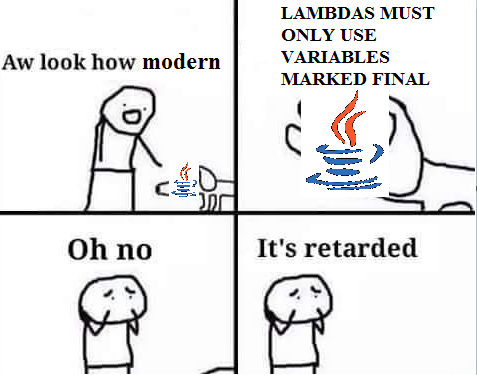 Java Lambdas | java-memes | ProgrammerHumor.io