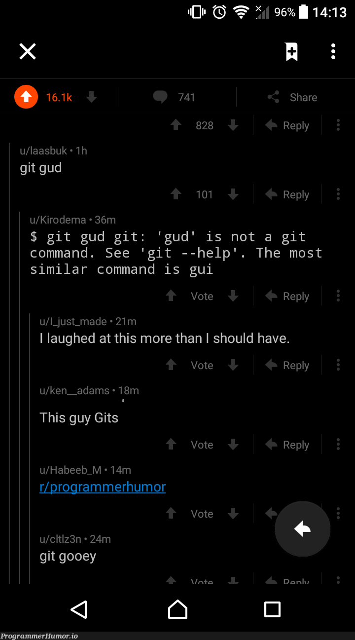 r/ProgrammerHumour has leaked in to r/pics | programmer-memes, program-memes, command-memes, git-memes, cs-memes | ProgrammerHumor.io