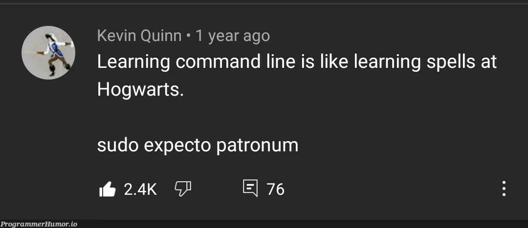 Learning command line | command-memes, command line-memes, sudo-memes | ProgrammerHumor.io
