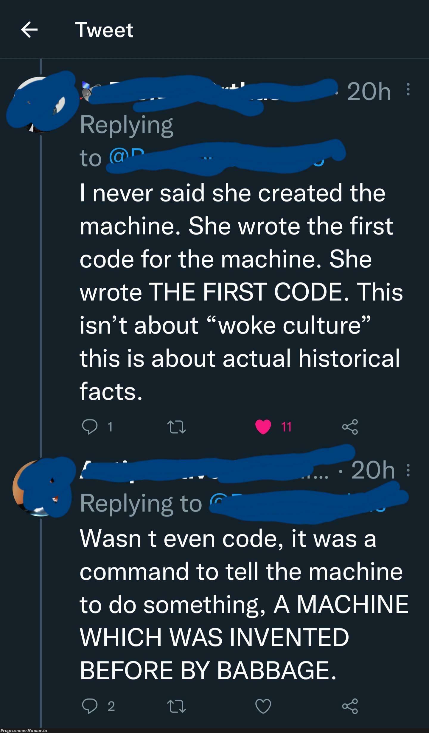 Not code, just a command telling the computer to do something | code-memes, computer-memes, machine-memes, command-memes, IT-memes, mac-memes | ProgrammerHumor.io