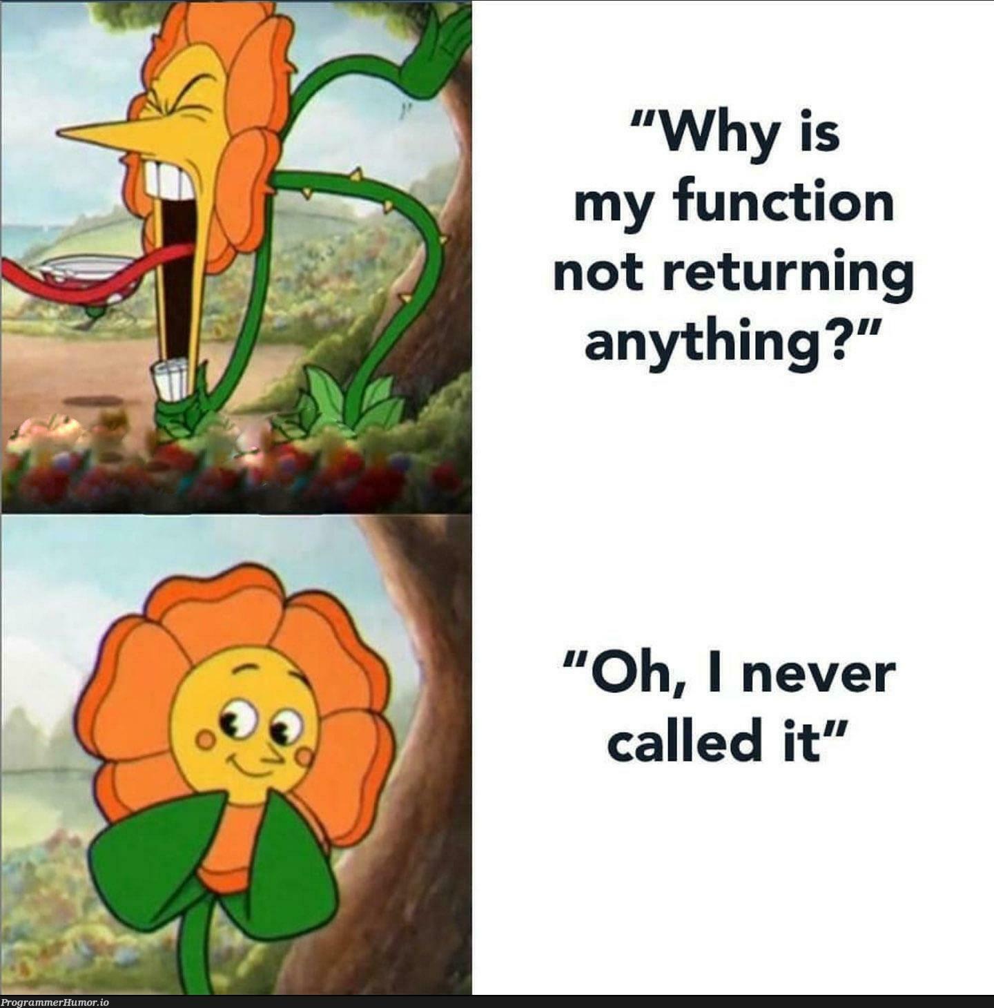 not happening anymore | function-memes | ProgrammerHumor.io