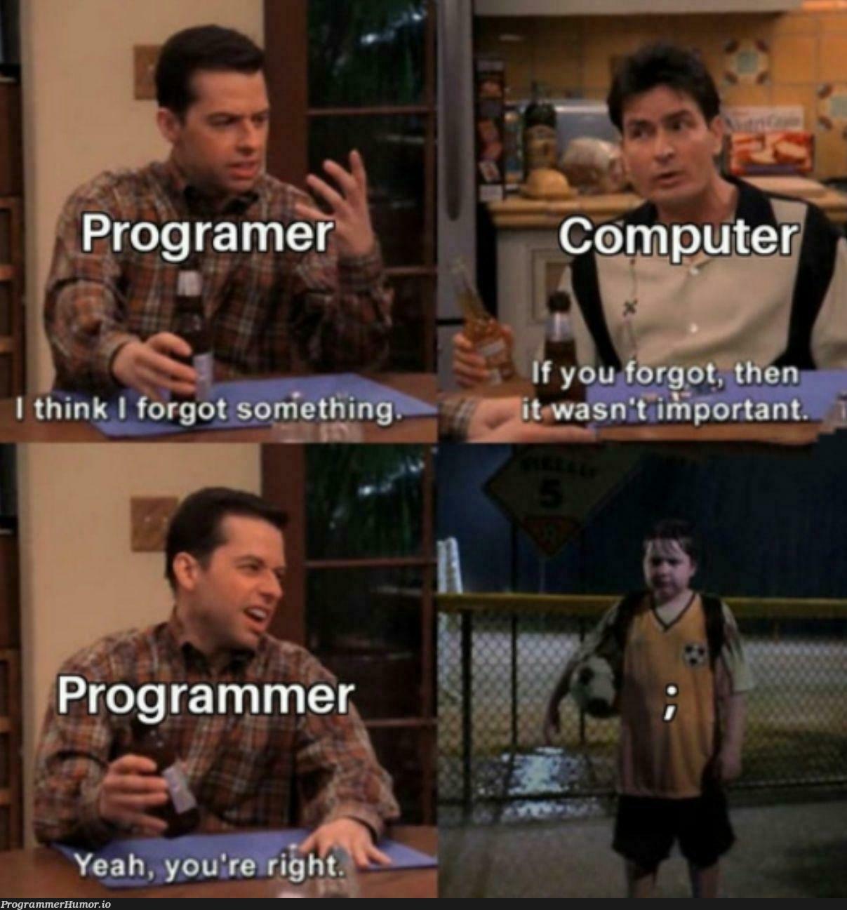 It is not that important | IT-memes | ProgrammerHumor.io