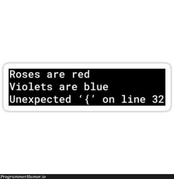 Valentines day exception | exception-memes | ProgrammerHumor.io