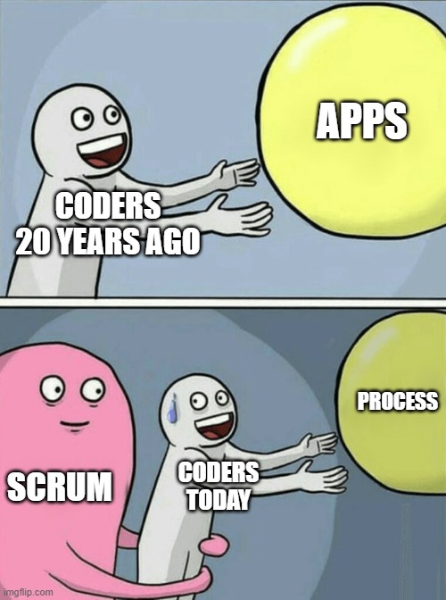 Old school coders be like ... | code-memes, coder-memes | ProgrammerHumor.io