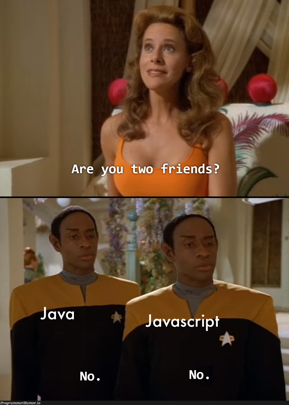 25 Years of Friendship | ProgrammerHumor.io