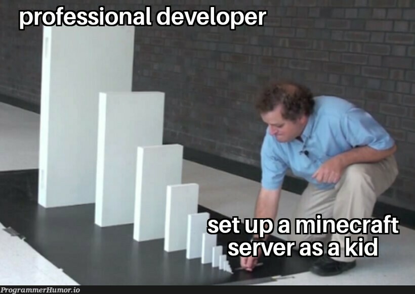 Slippery slope | developer-memes | ProgrammerHumor.io