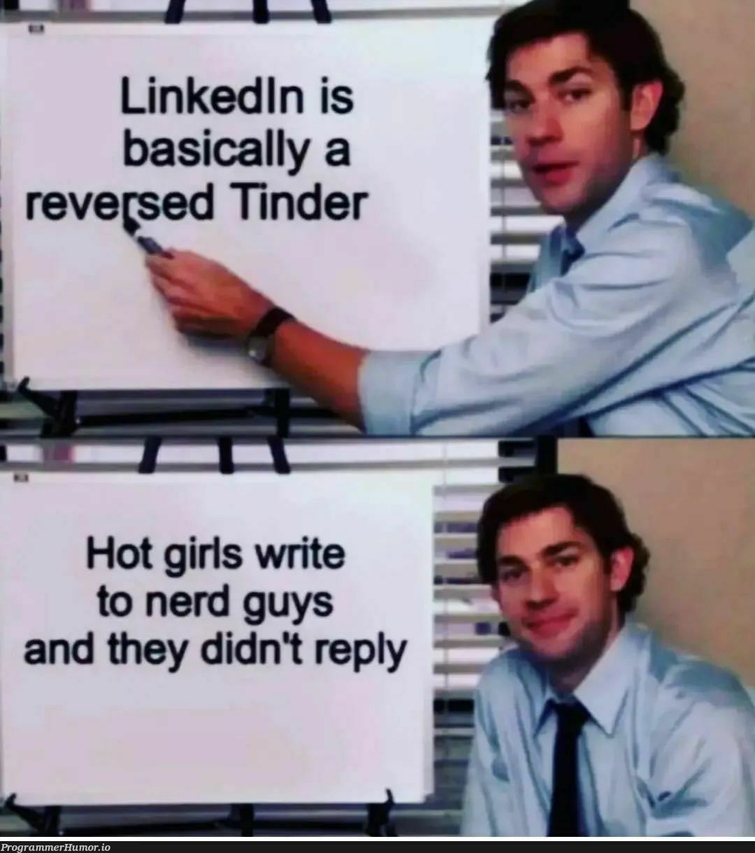 Facts | tinder-memes, linkedin-memes | ProgrammerHumor.io