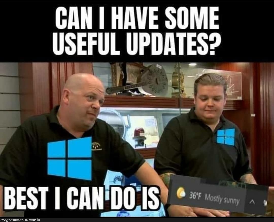 How many of you have migrated to windows 11? What's your feedback? | windows-memes | ProgrammerHumor.io