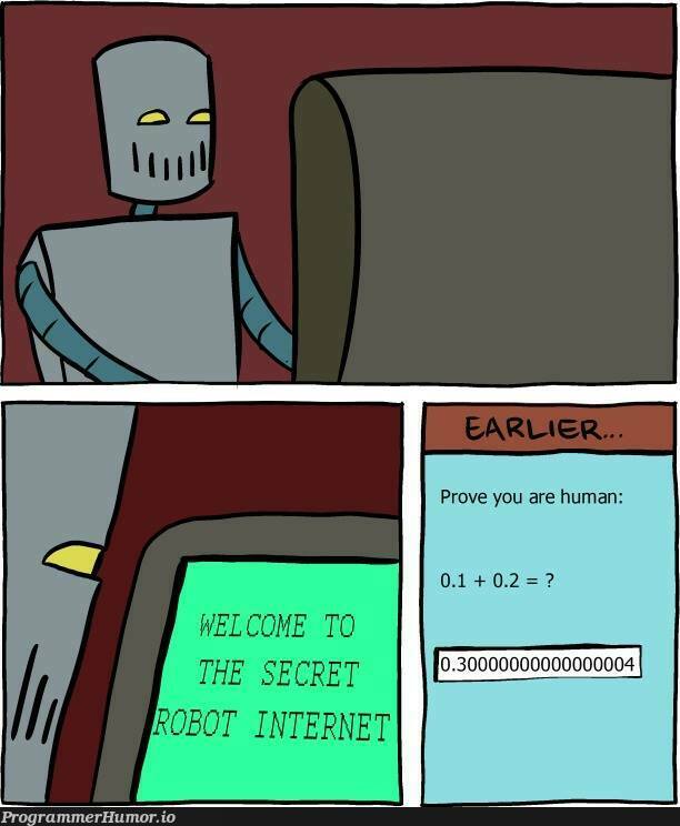 The secret robot internet | internet-memes, bot-memes | ProgrammerHumor.io