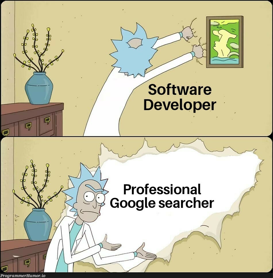 At least I tried :c | developer-memes, software-memes, software developer-memes, google-memes, google search-memes, search-memes | ProgrammerHumor.io