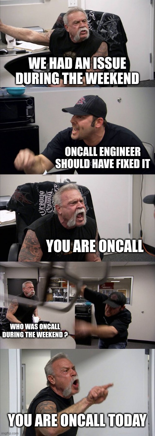 The oncall dilemma | ProgrammerHumor.io