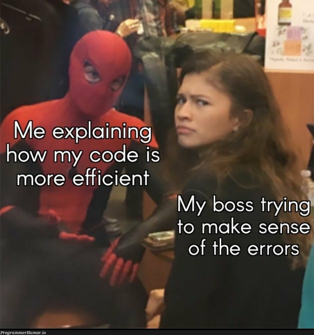 It should work... | code-memes, try-memes, IT-memes | ProgrammerHumor.io