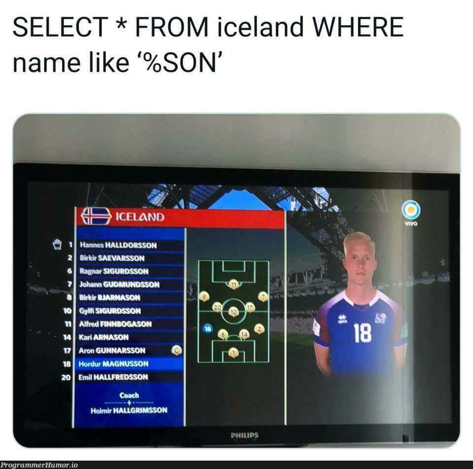 I don't watch soccer but, this world cup memes are 10/10 | ProgrammerHumor.io