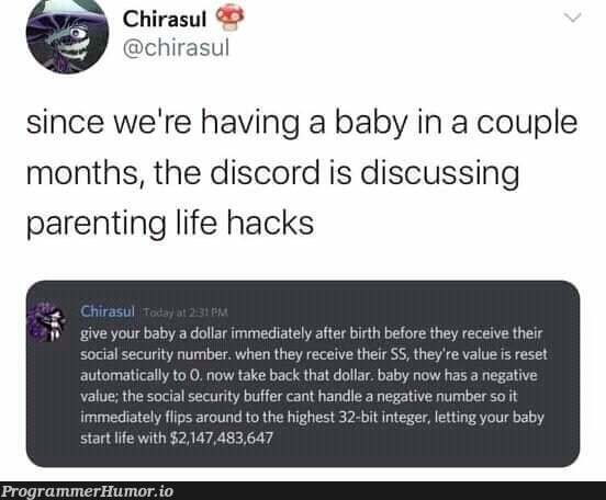 Life hacks | discord-memes | ProgrammerHumor.io