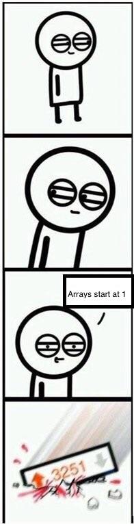 This sub + Arrays | array-memes, arrays-memes | ProgrammerHumor.io