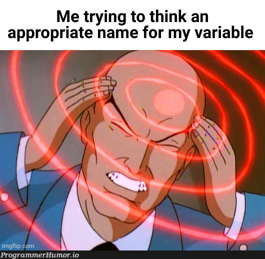 myVariable1 | try-memes | ProgrammerHumor.io