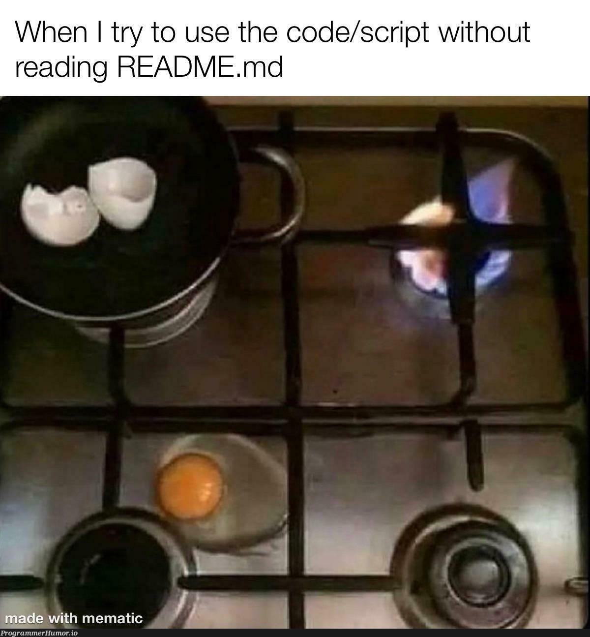 Relatable | code-memes, try-memes | ProgrammerHumor.io