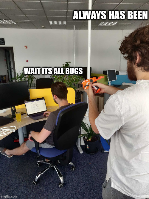 First time in the office after 6 months. Memes were overdue | ProgrammerHumor.io