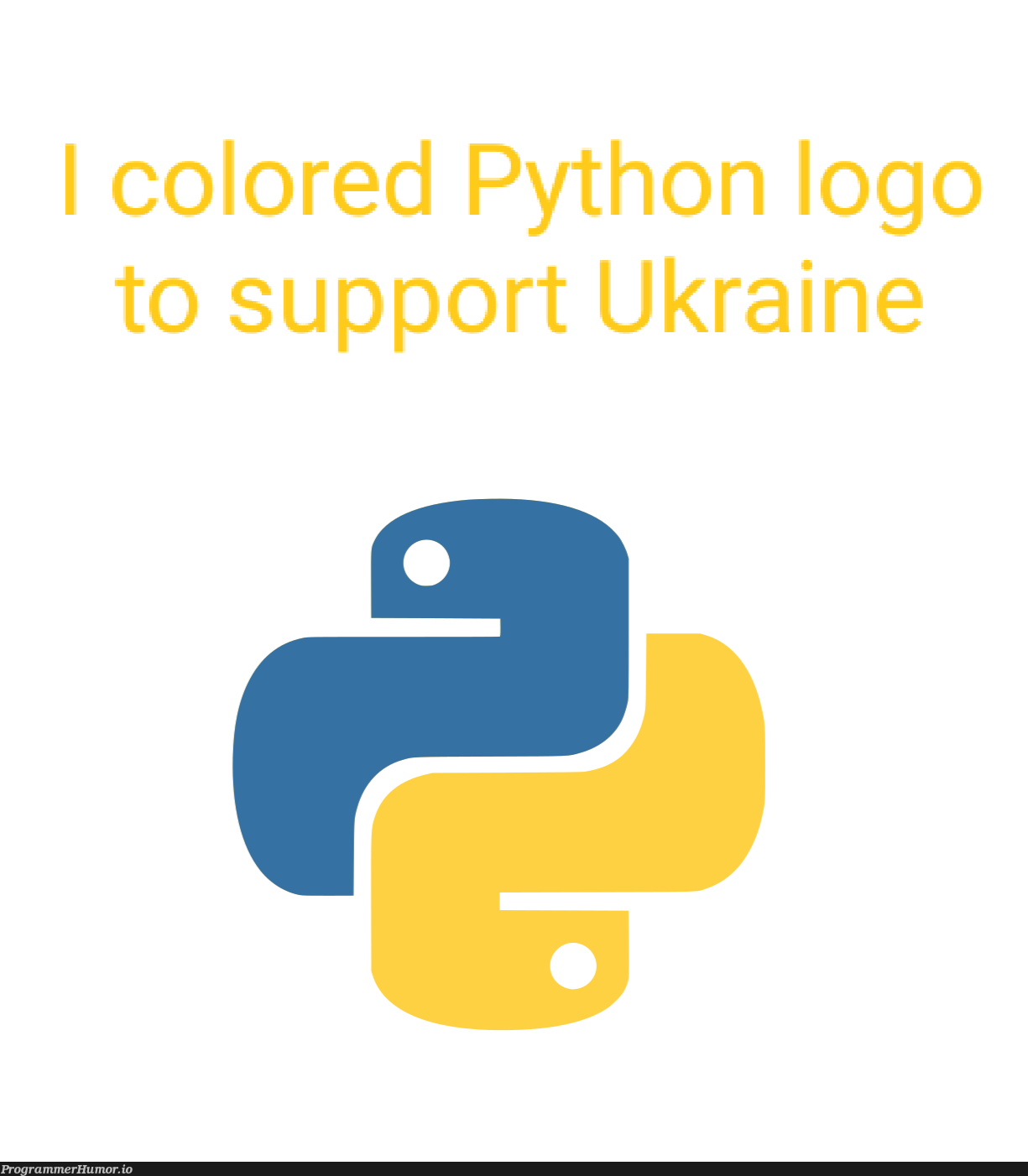 It ain't much but it's honest work... | python-memes, IT-memes | ProgrammerHumor.io