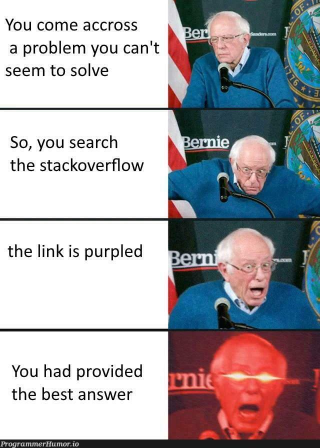 I have no memory of this place | stackoverflow-memes, stack-memes, search-memes, overflow-memes, ide-memes | ProgrammerHumor.io