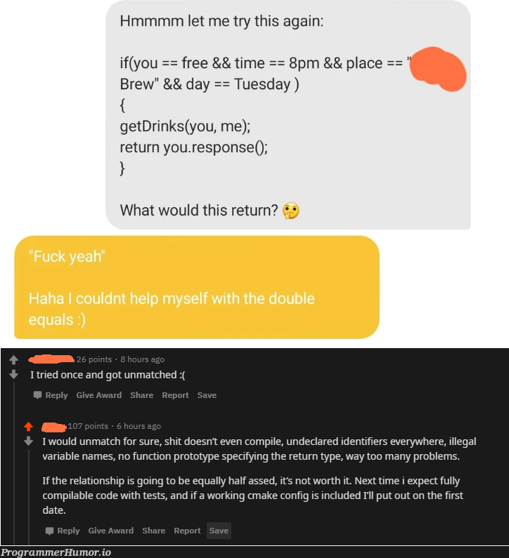 Life is not that easy | code-memes, try-memes, test-memes, function-memes, date-memes, ide-memes, tests-memes, variable name-memes | ProgrammerHumor.io
