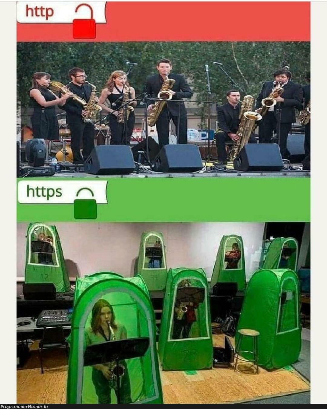 HTTP vs HTTPS | http-memes | ProgrammerHumor.io