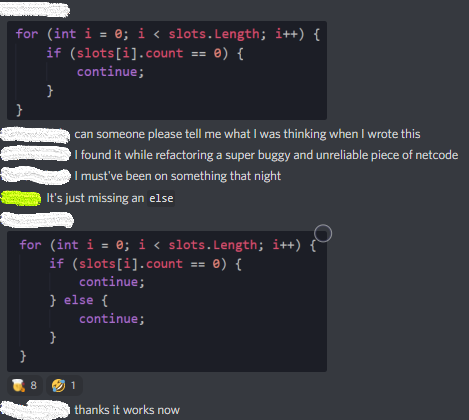 Works :)! | code-memes, bug-memes, IT-memes | ProgrammerHumor.io