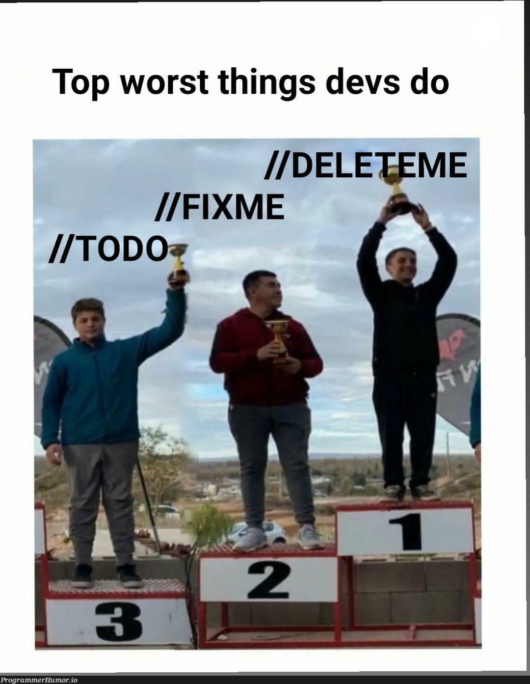 senior devs hate this one single trick | devs-memes, fix-memes | ProgrammerHumor.io