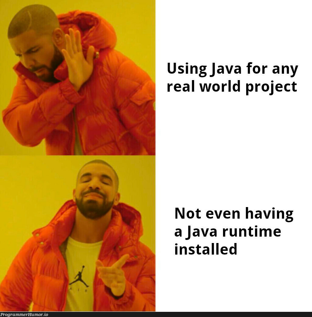 Due to Recent Events | java-memes, runtime-memes | ProgrammerHumor.io