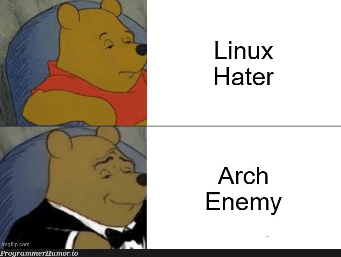 Who doesn't like Linux? | linux-memes, ux-memes | ProgrammerHumor.io