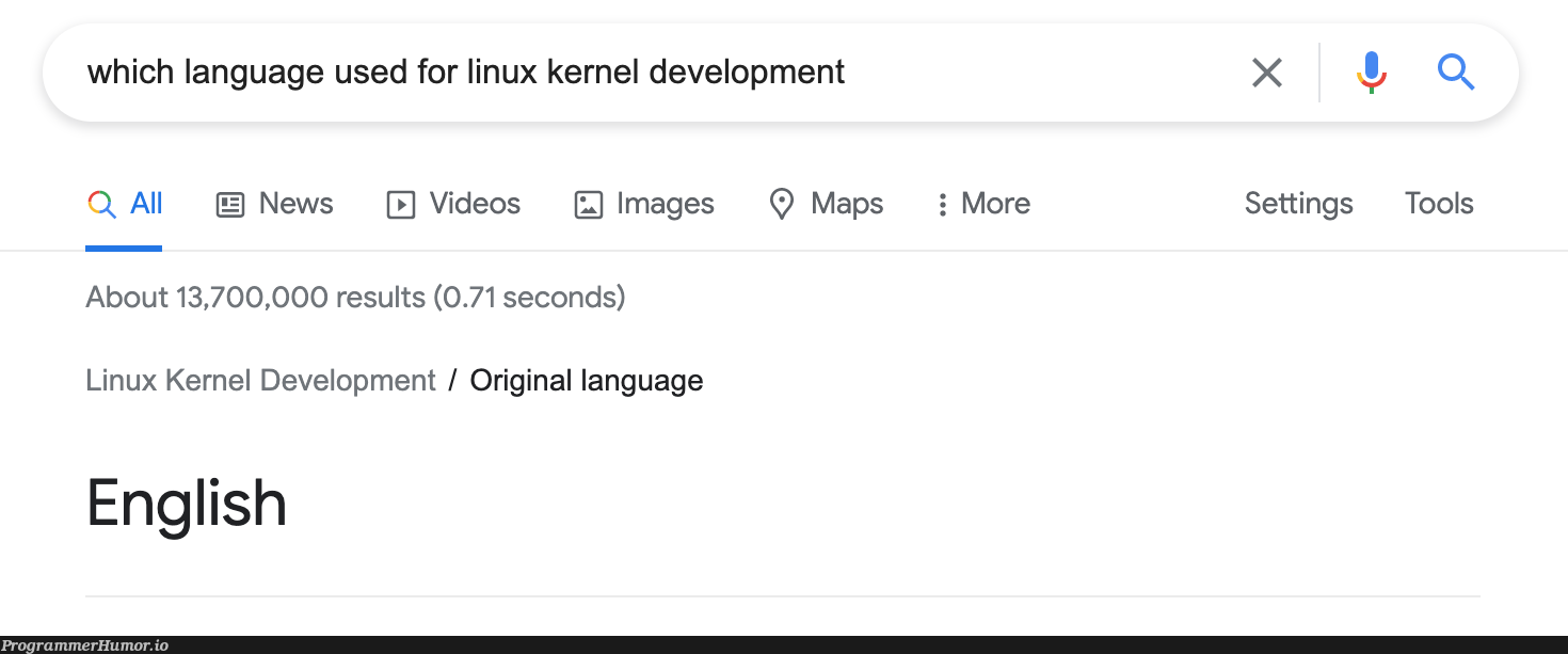 That's not what I was looking for | development-memes, linux-memes, ux-memes, image-memes, ide-memes, language-memes, kernel-memes | ProgrammerHumor.io