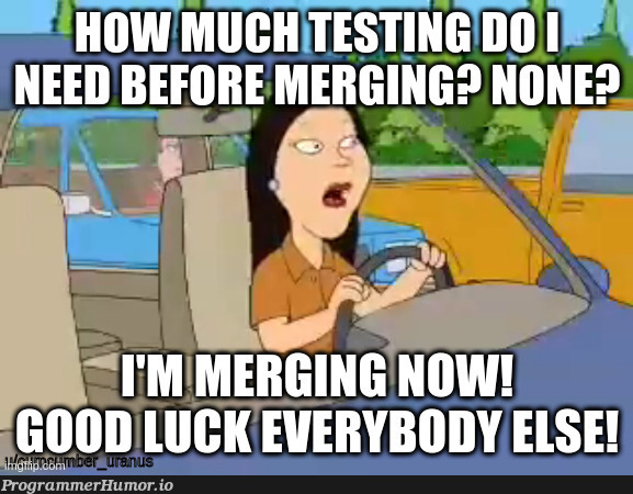 Merge everyday to keep the HR away | ProgrammerHumor.io