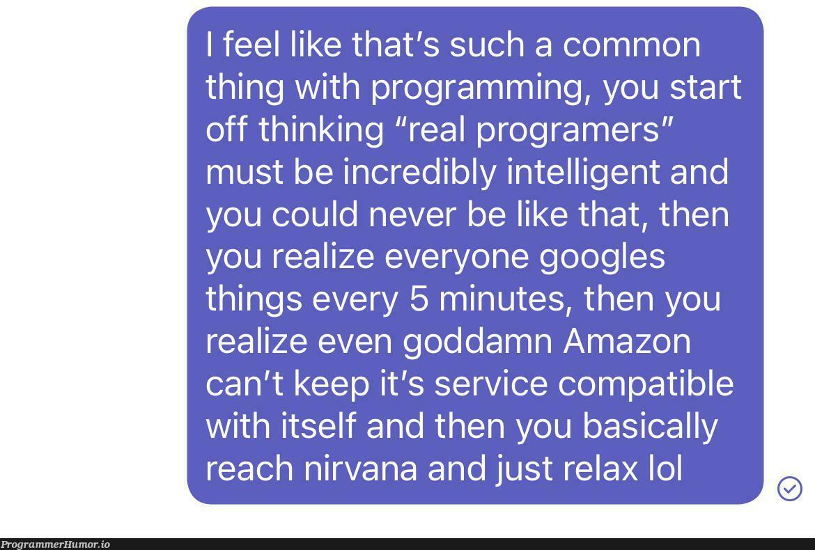 Message I just sent to the CEO of the startup I work at | programming-memes, program-memes, google-memes, amazon-memes, startup-memes | ProgrammerHumor.io