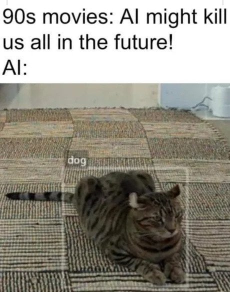 World ending AI. | ProgrammerHumor.io