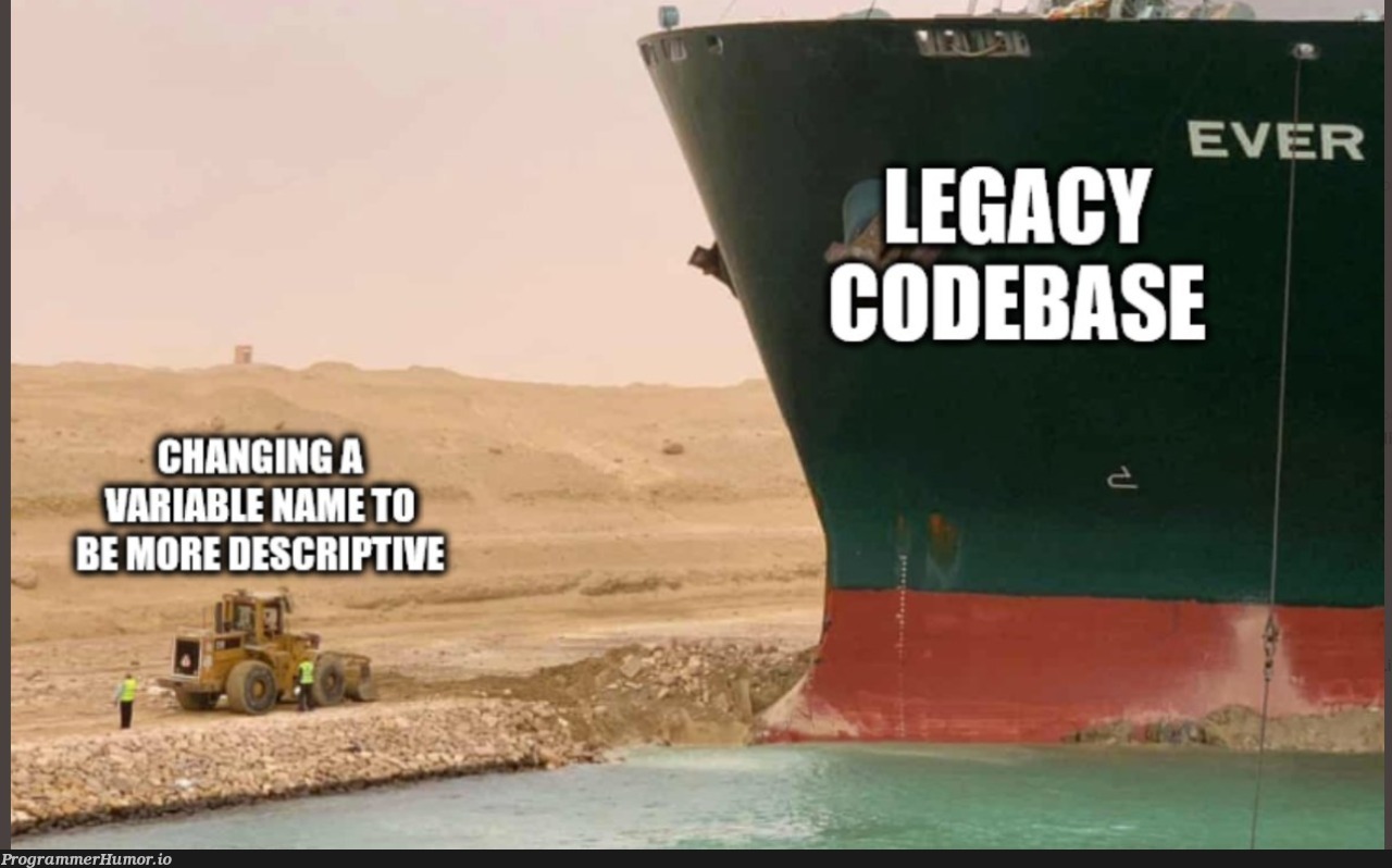 Rewriting legacy systems.. | code-memes | ProgrammerHumor.io