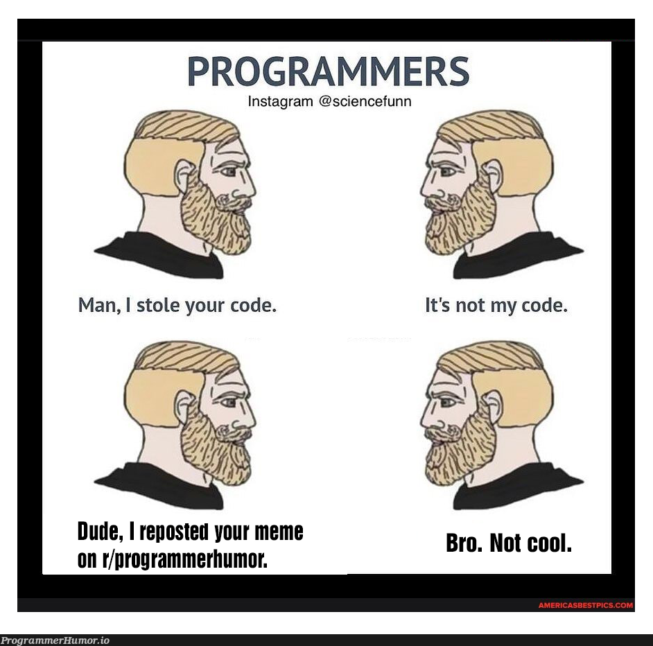 There's a difference (OC) | programmer-memes, program-memes | ProgrammerHumor.io